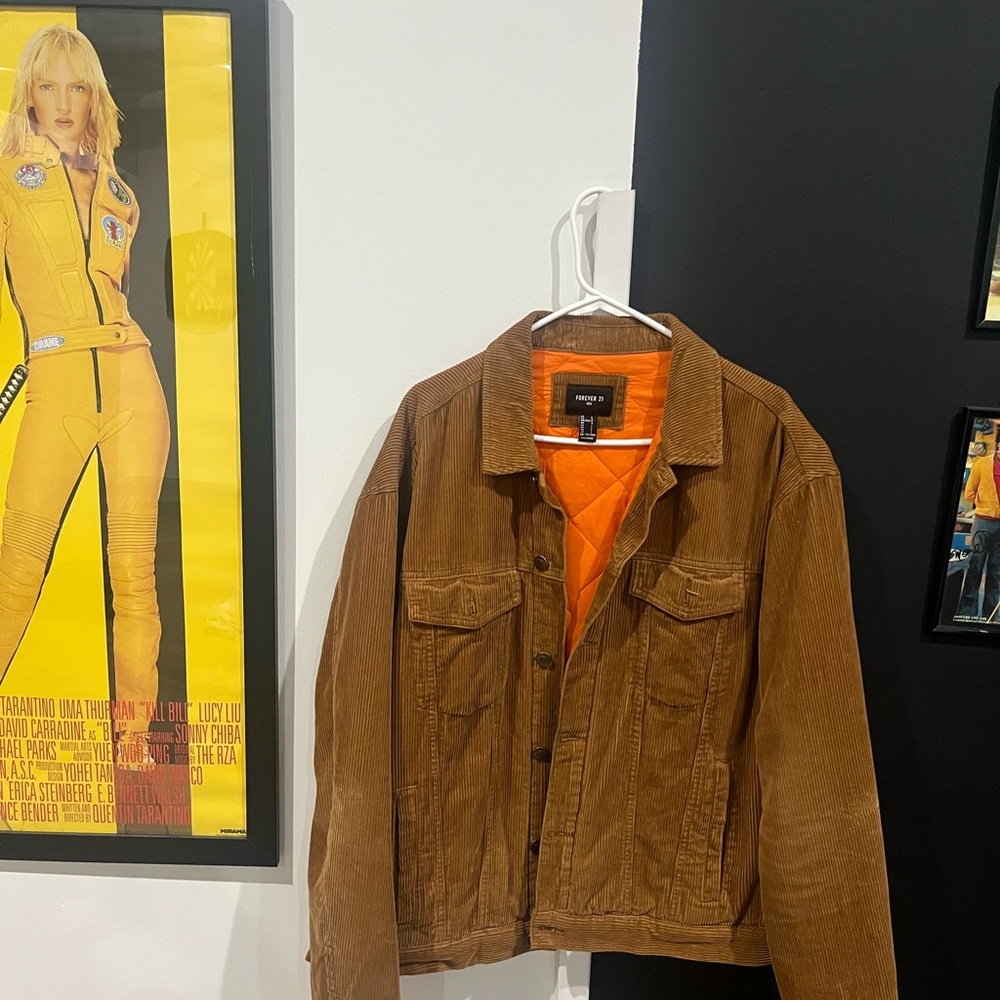 Brown Corduroy Jacket